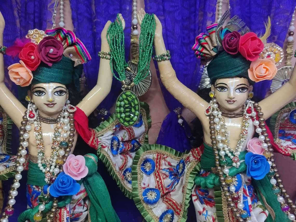 Sri Sri Gaur Nitai Ji 