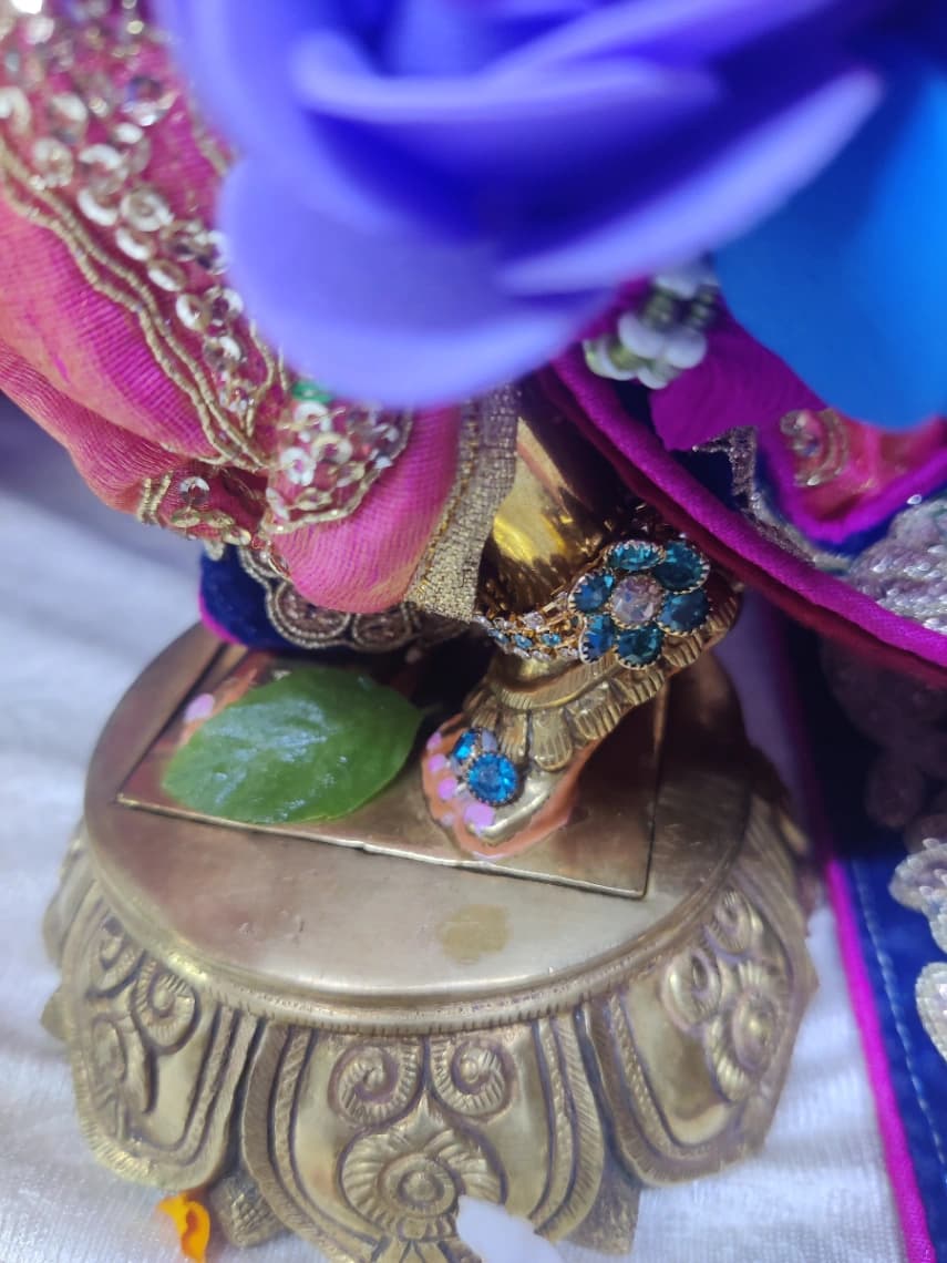 Lotus Feet Of Lord Sri Krishna 