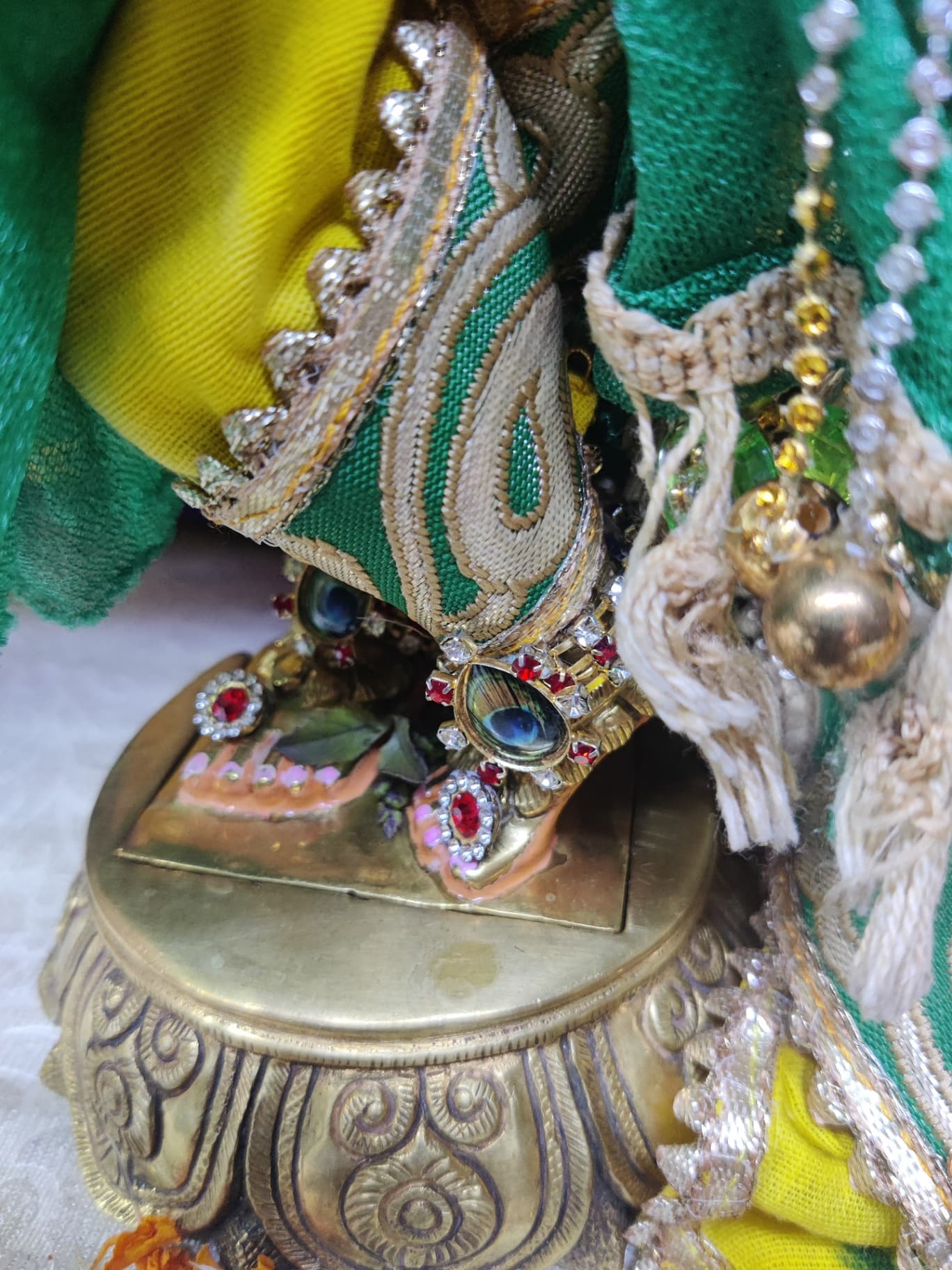 Lotus Feet Of Lord Sri Krishna 