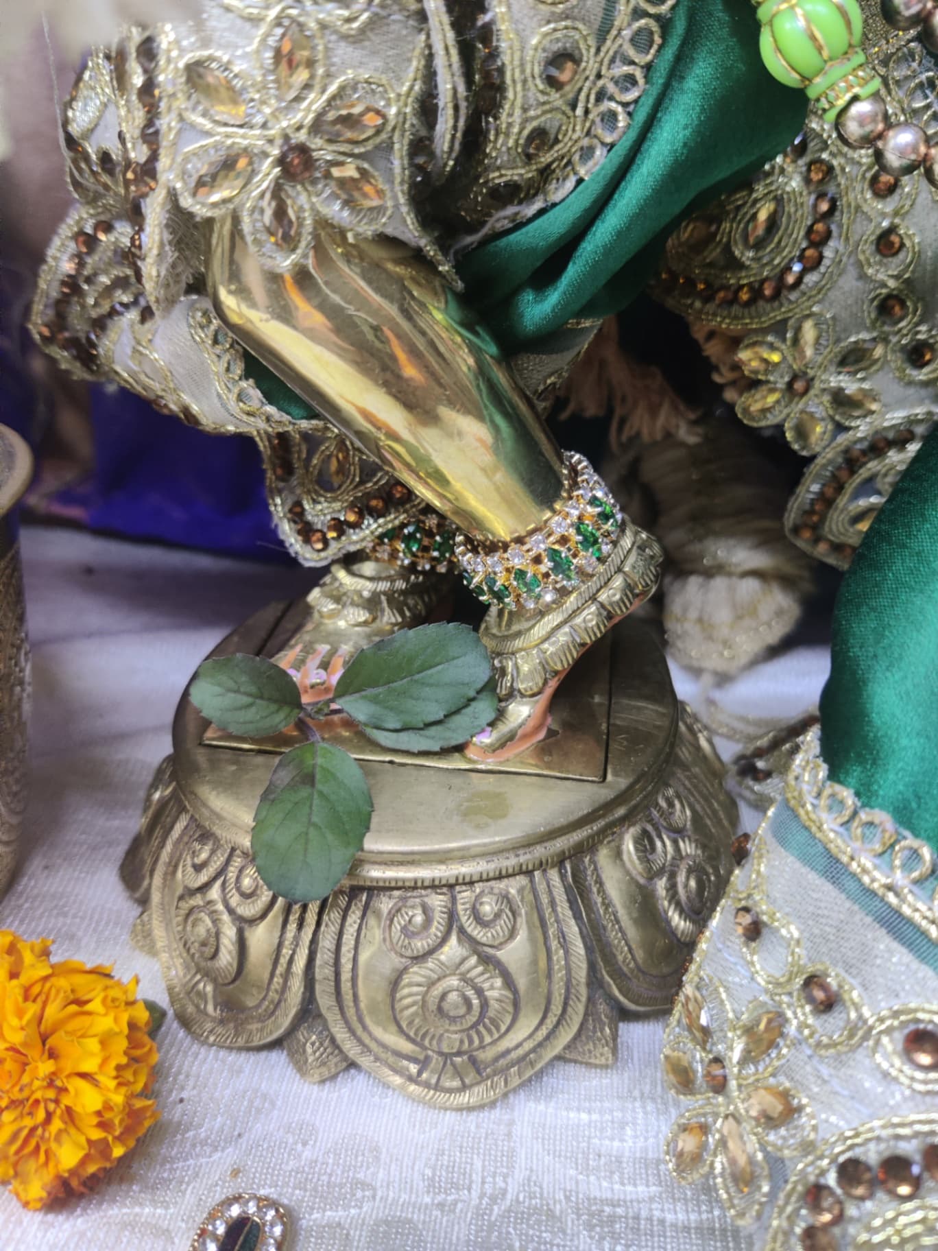 Lotus Feet Of Lord Sri Krishna 