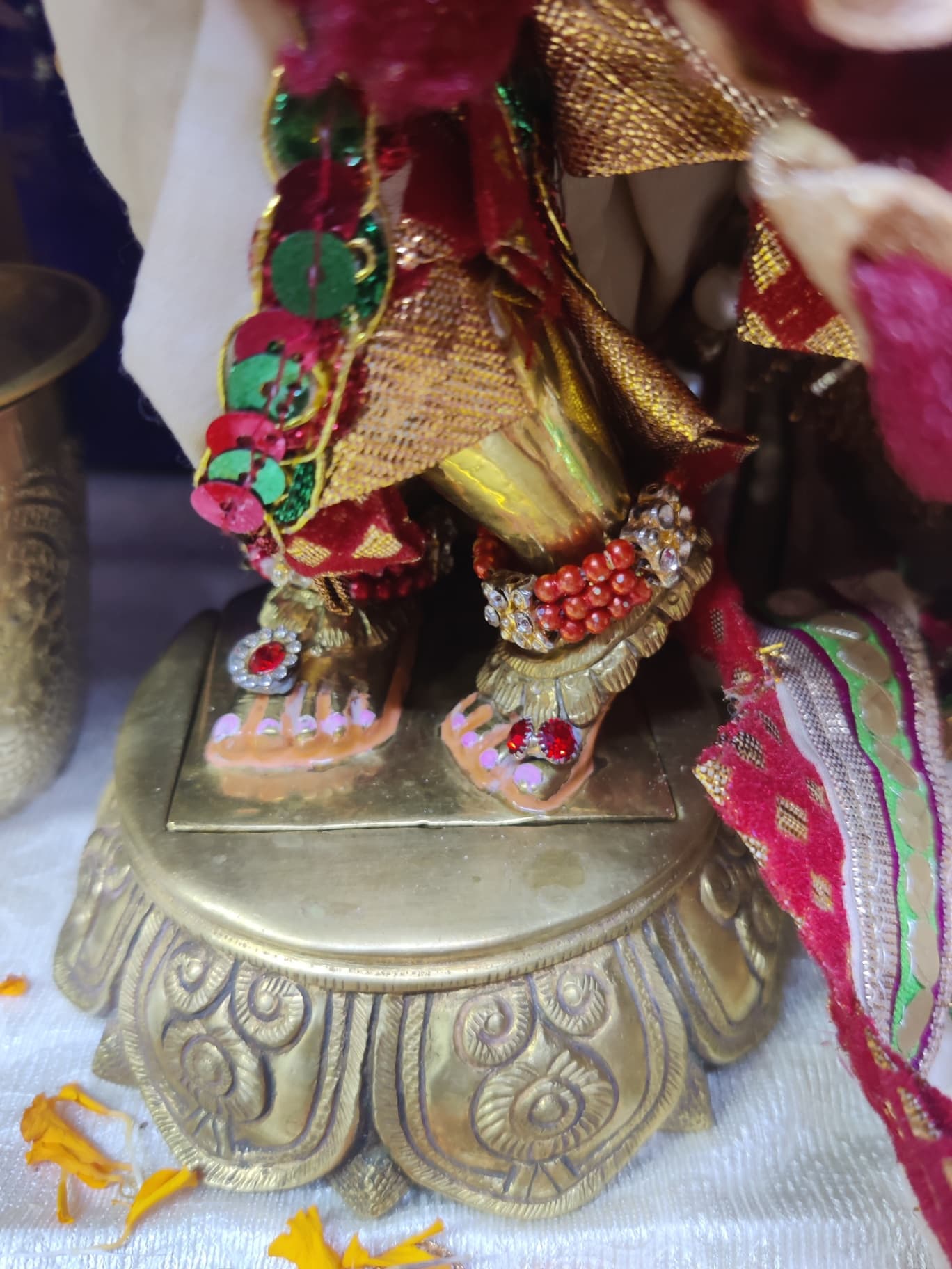 Lotus Feet Of Lord Sri Krishna 7