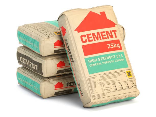 Sponsor Cement Bags