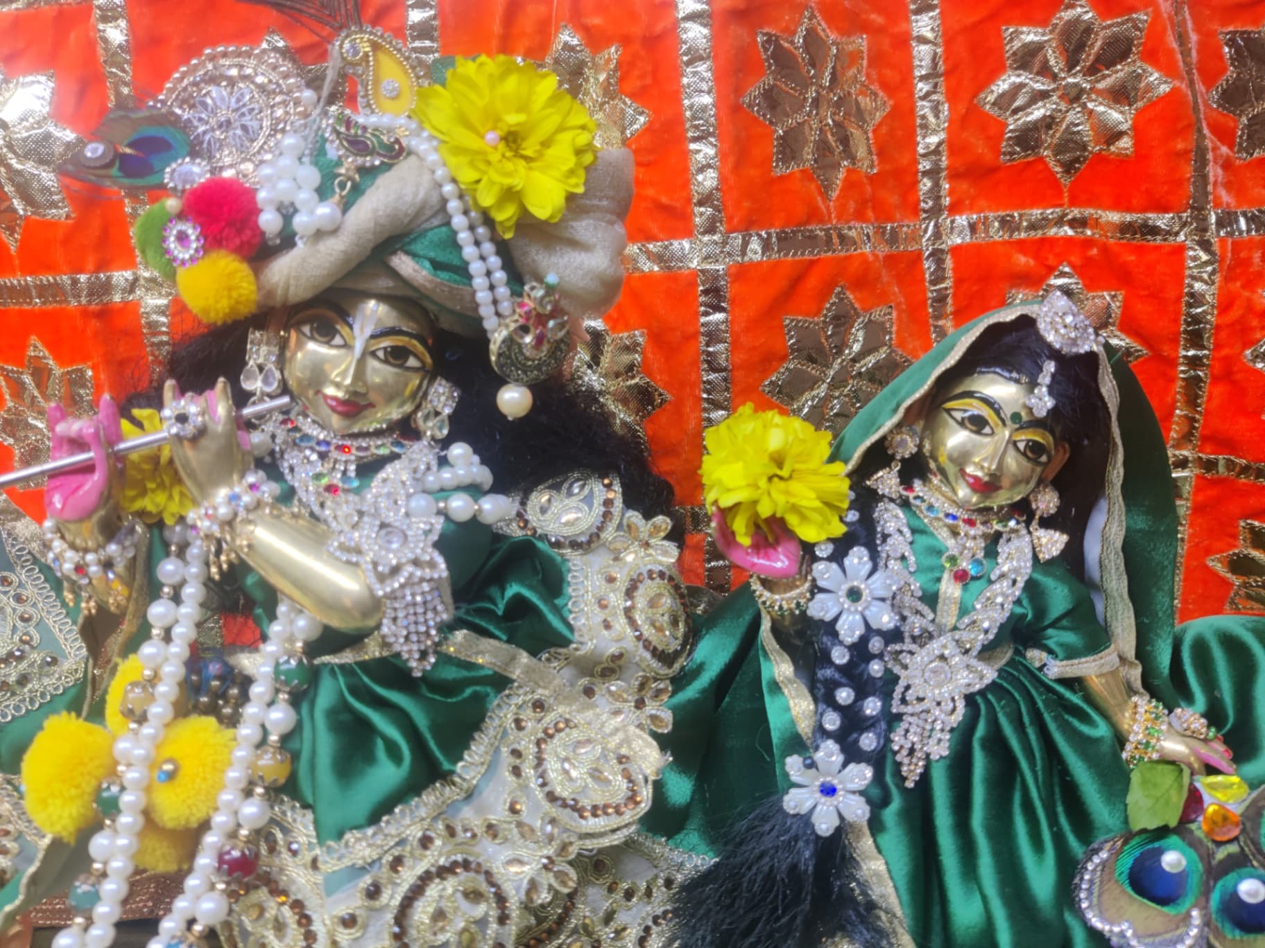 Sri Sri Radha Gokulananda 5