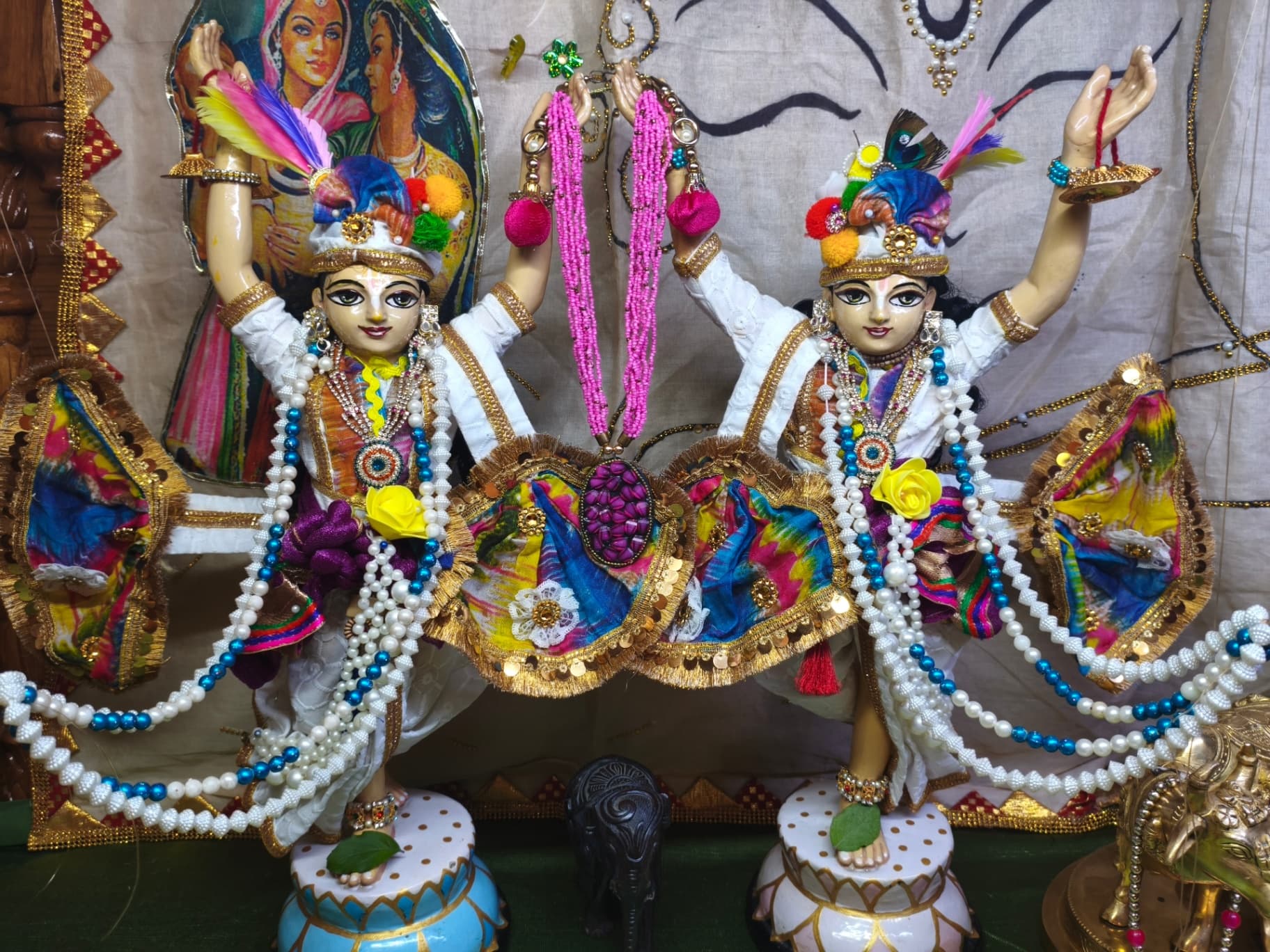 Sri Sri Gaur Nitai 19
