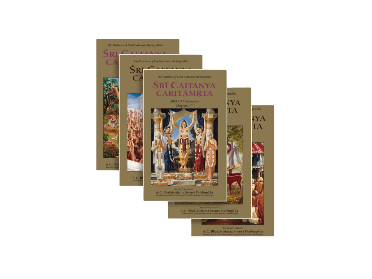 Sri Caitanya-caritamrta (ENGLISH)
